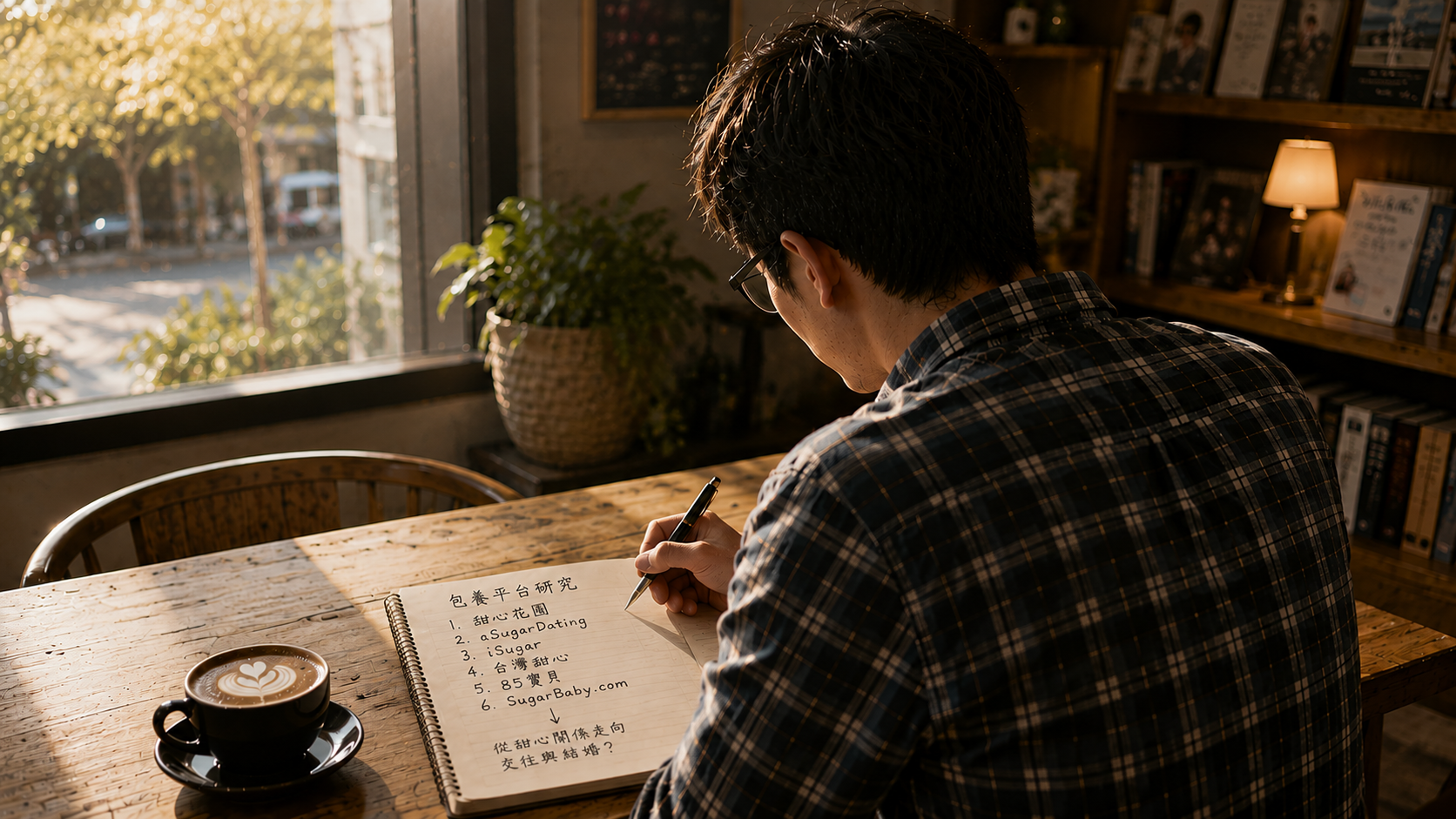 包養話題－糖爹訪談：工程師把包養當成現代相親？研究六個包養平台後，從甜心關係走向交往與結婚